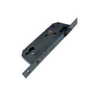 Mortise Lock Body - 85X50mm - Matt Blac